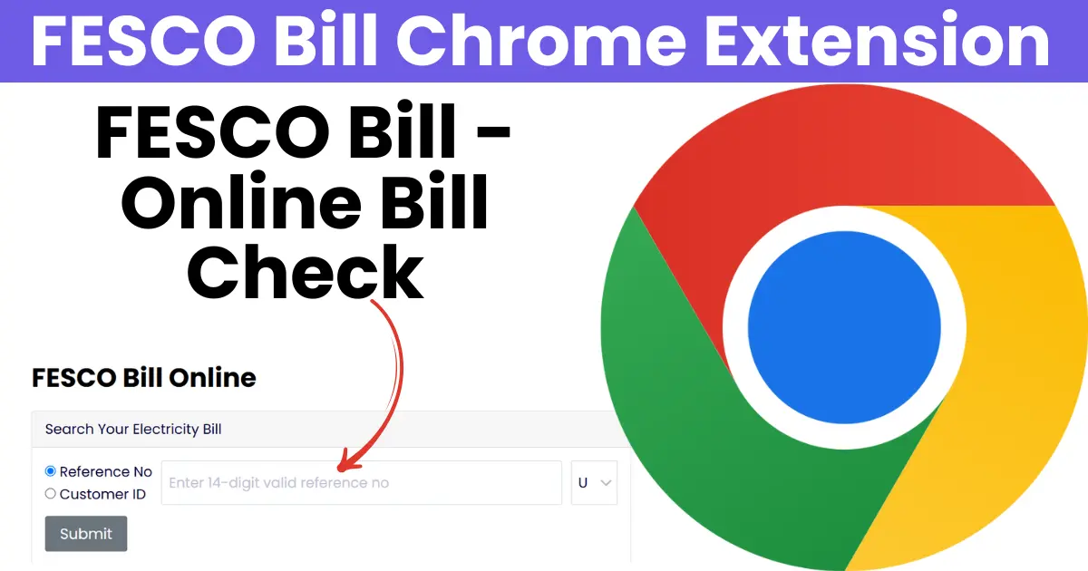 FESCO Bill Chrome Extension 5 FESCO Bill Chrome Extension