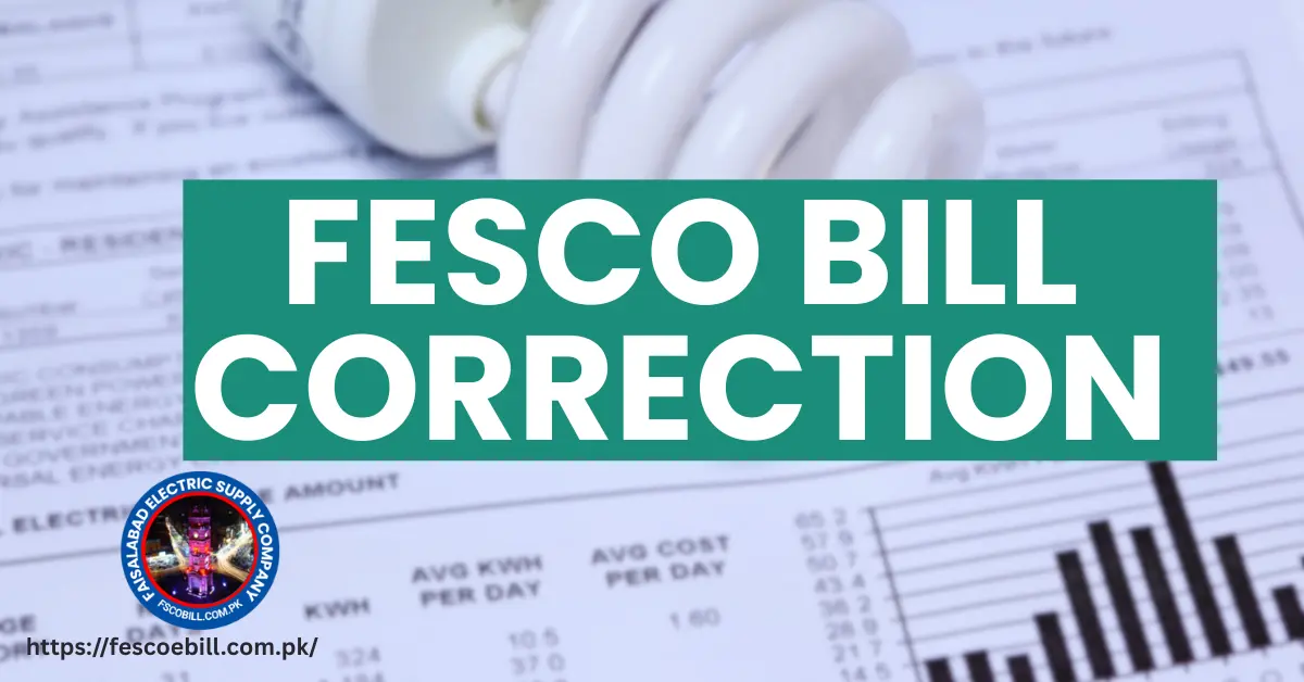FESCO Bill Correction 3 fesco bill correction
