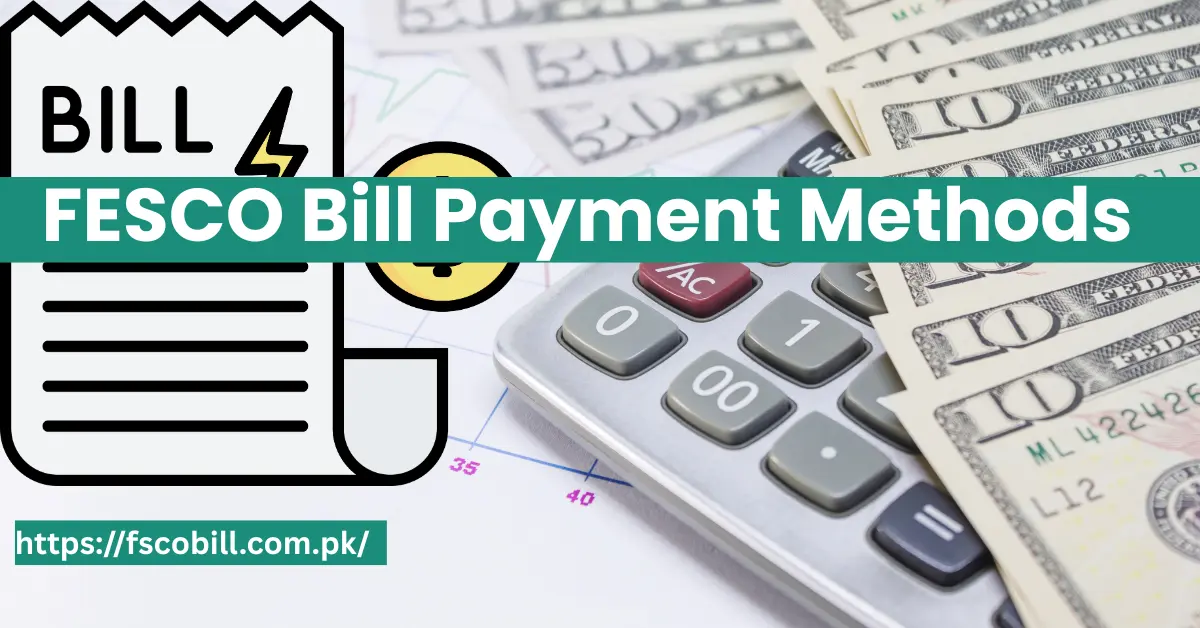 FESCO Bill Payment Methods 2 fesco bill payment methods