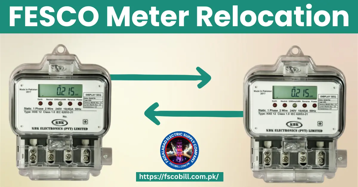 FESCO Meter Relocation 7 FESCO Meter Relocation